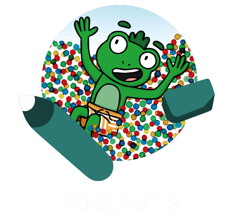 Of je op zoek bent naar een analoge tekening voor een prentenboek, een krijttekening op groot formaat, of een digitale tekening voor een flyer; samen kunnen we kijken naar de wensen voor illustraties op maat!